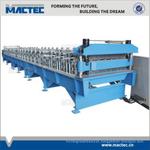 Most popular dual roof panel roll forming machine
